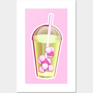 Bubble Tea Posters and Art